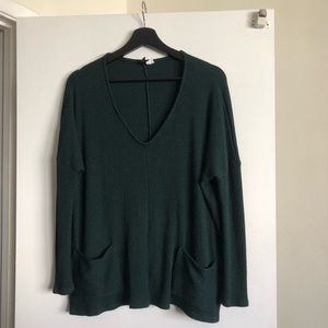 BDG Green Long-Sleeves